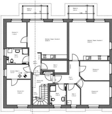 Foto - Etagenwohnung in Heidenau zur Miete