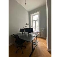 Heller Büroraum in Top-Lage - Arbeiten mit Stil und Komfort - All-in-Miete - Hamburg Rotherbaum