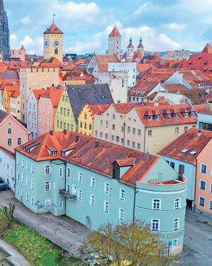Foto - Dachgeschoss-Galeriewohnung mit Donaublick