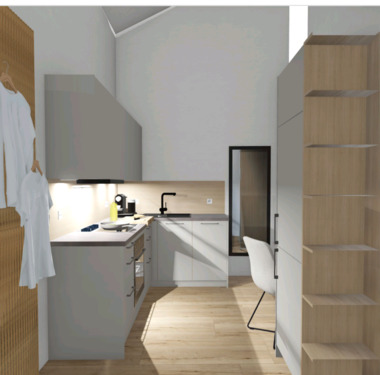 Foto - Dachgeschoßwohnung in Regensburg zur Miete