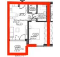 2 Raumwohnung - modern und zentral in Aschaffenburg