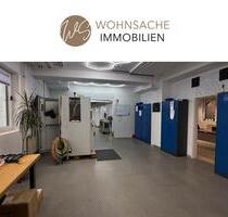 Vielseitig nutzbare Gewerbehalle mit Büroflächen und Stellplätzen in Much-Markelsbach