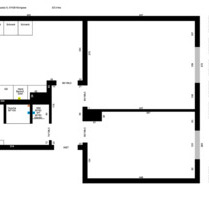 Frisch sanierte 2-Zi-Wohnung in Königsee ab Mai 2026 zu vermieten - Ilmenau