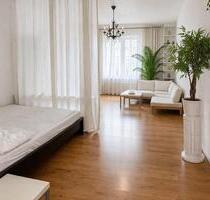 Altbauwohnung, Flingern Nord, 60 qm, möbliert - Düsseldorf Stadtbezirk 2