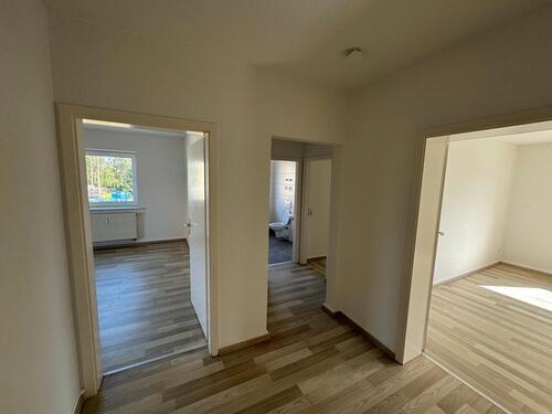 Foto - Klassischer Altbau mit moderner Einbauküche