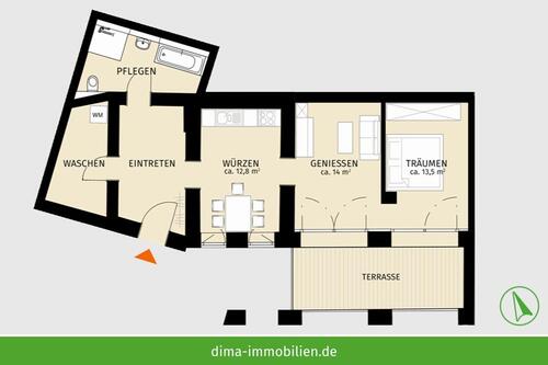 Foto - Etagenwohnung zur Miete in Leipzig