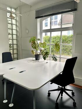 Foto - Helle, möblierte Bürofläche in ehemaliger Schmiede - All-in-Miete