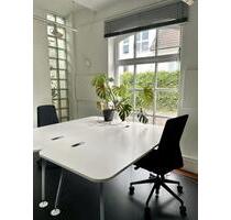 Helle, möblierte Bürofläche in ehemaliger Schmiede - All-in-Miete - Hamburg Winterhude