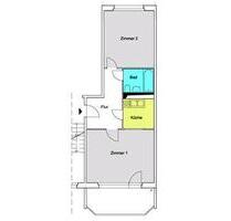 2 Raum Wohnung im Rostocker Viertel - Neubrandenburg