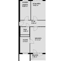3 Raumwohnung - 605,00&nbsp;EUR Kaltmiete, ca.&nbsp; 58,00&nbsp;m&sup2; in Dresden (PLZ: 01189) Cotta