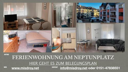 Foto - Ferienwohnung an der Ostsee, strandnah im Zentrum