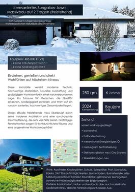 Foto - 6 Zimmer Bungalow zum Kaufen in Söhrewald