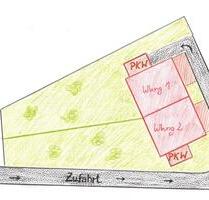 Doppelhaushälfte ebenerdig + Garten und 2 Stellplätze Erstbezug - Lübben (Spreewald)