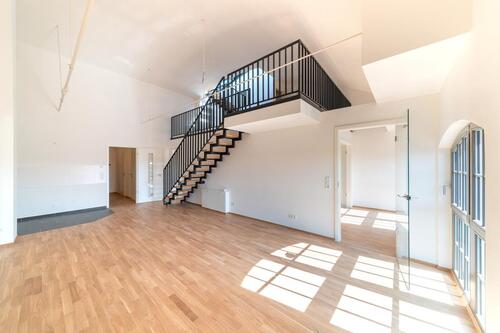 Foto - Maisonettenwohnung in Halle (Saale) zur Miete