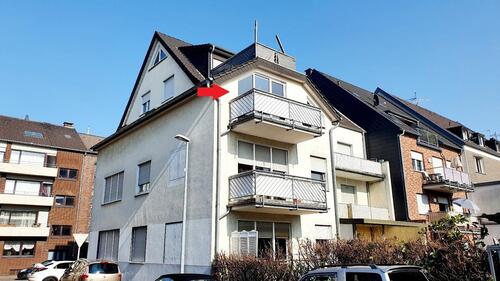 Foto - 2-Zimmerwohnung mit EBK I Südbalkon I Mönchengladbach-Eicken