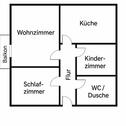 Foto - Etagenwohnung in Crailsheim