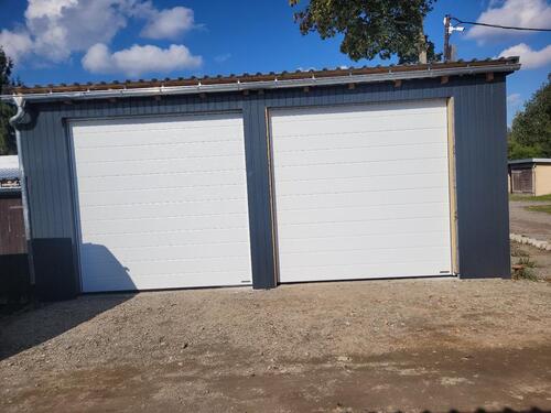 Foto - neue Großgarage in ChemnitzSchönau