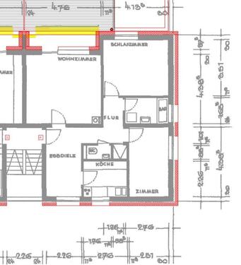 Foto - Etagenwohnung zur Miete in Sigmaringen