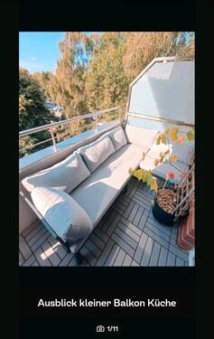 Foto - Top lichtdurchflutete 2,5 Zimmer Wohnung mit zwei Balkonen