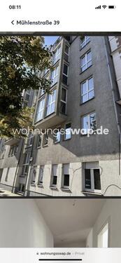 Foto - Wohnungsswap - 4 Zimmer, 107 m² - Mühlenstraße, Pankow, Berlin