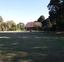 stilvolles Haus in Alleinlage mit großem parkähnlichem Grundstück - Borrentin