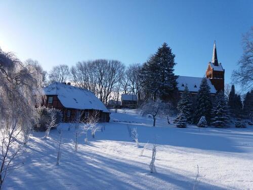 Foto - 6 Zimmer Bauernhaus, Landhaus zum Kaufen in Borrentin