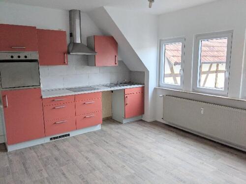 Foto - 2 Zimmer Dachgeschoßwohnung zur Miete in Gelnhausen