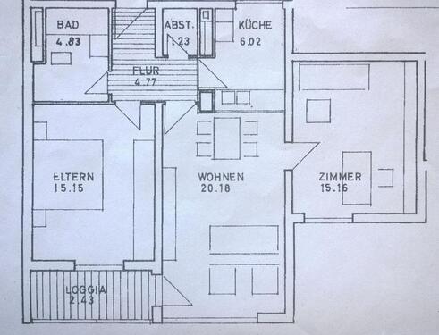 Foto - 3 Zimmer Etagenwohnung in Ingolstadt