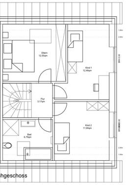 Foto - 5 Zimmer Doppelhaushälfte in Großenaspe