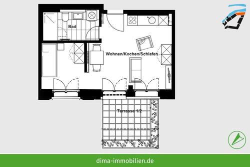 Foto - Etagenwohnung zur Miete in Schkeuditz