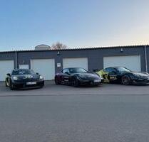 Gewerbehalle für Fahrzeugaufbereitung inkl. Hebebühne - Hille