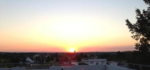 Foto - Penthouse Darmstadt-Eberstadt: 2,5 Zi, 64 m² + 70 m² Dachterrasse