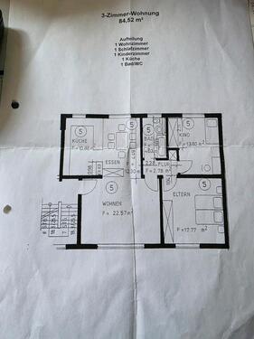 Foto - 3 Zimmer Wohnung - 168.000,00&nbsp;EUR Kaufpreis, ca.&nbsp; 85,00&nbsp;m&sup2;