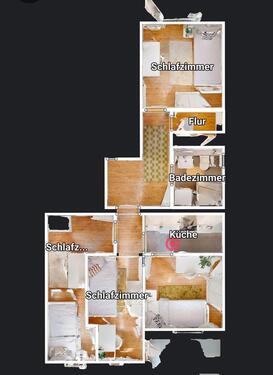 Foto - möbliertes WG Zimmer in Mannheim