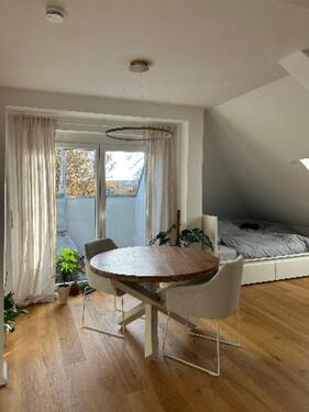 Foto - Dachgeschoßwohnung in Amberg zur Miete