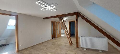 Foto - Dachgeschoßwohnung in Könnern zur Miete