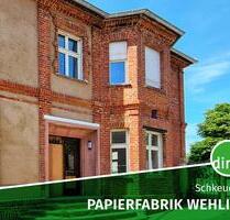 ERSTBEZUG sanierte Papierfabrik | Kompakte Whg. mit Duschbad, HWR, Fußbodenheizung, Keller u.v.m. - Schkeuditz