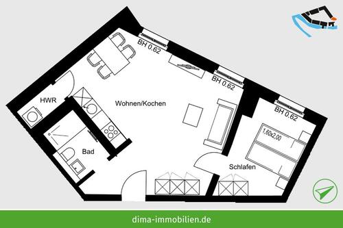 Foto - Etagenwohnung zur Miete in Schkeuditz