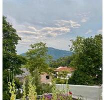 1,5 Terrassen Wohnung Top Lage mit herrlichem Weitblick - Bad Feilnbach