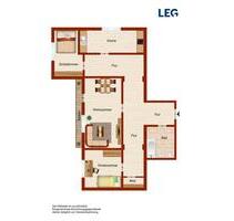 3-Zimmer-Wohnung in Hamm Heessen