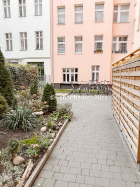 Foto - Stilvolle 4-Zi-Altbauwohnung Schönhauser Allee Parkett 2600warm