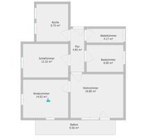 3Zimmer Wohnung - 1.250,00&nbsp;EUR Kaltmiete, ca.&nbsp; 72,00&nbsp;m&sup2; in Prien am Chiemsee (PLZ: 83209)