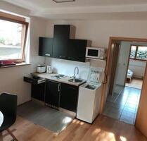 Helle Souterrain-Wohnung, teilmobliert - Steinweiler