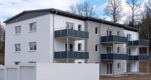Foto - 3-Zimmerwohnung mit Balkon und EBK in Eschenbach zu vermieten, fr