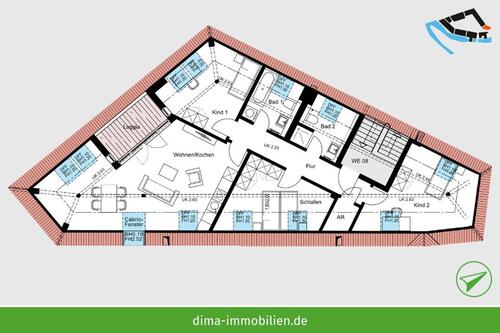 Foto - Etagenwohnung zur Miete in Schkeuditz