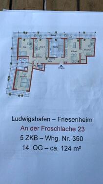 Foto - Großzügige 5 Zimmer Wohnung in Ludwigshafen am RheinFriesenheim