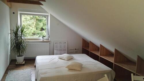 Foto - Dachgeschossappartement, Einbauküche, Tageslichtbad (Fußbodenhzg)