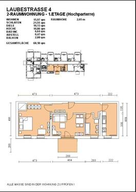 Foto - 2 Zimmer Etagenwohnung zur Miete in Dresden