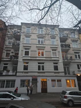 Foto - Von privat: 5-Zimmer WG-Altbauwohnung in Eimsbüttel