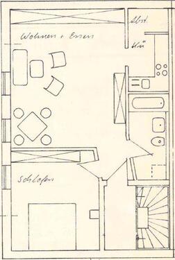 Foto - 2-Zimmer Dachgeschosswohnung mit Weitblick